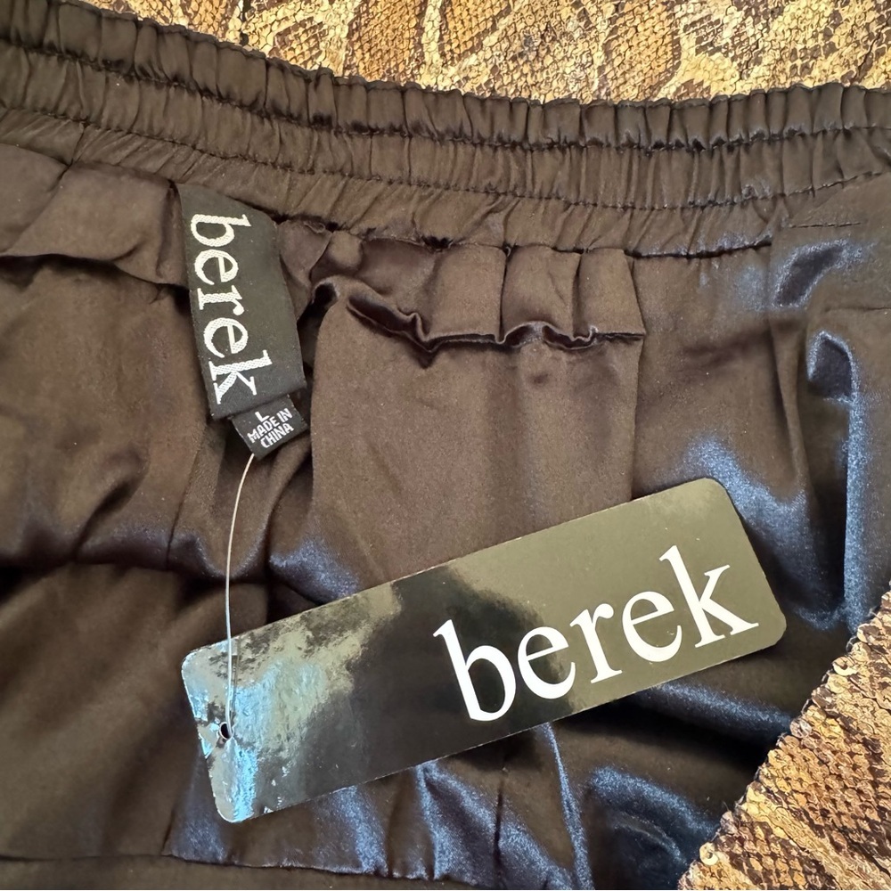 Berek Python Snake Diva Sequin Pant NWT Size Large - Picture 7 of 12